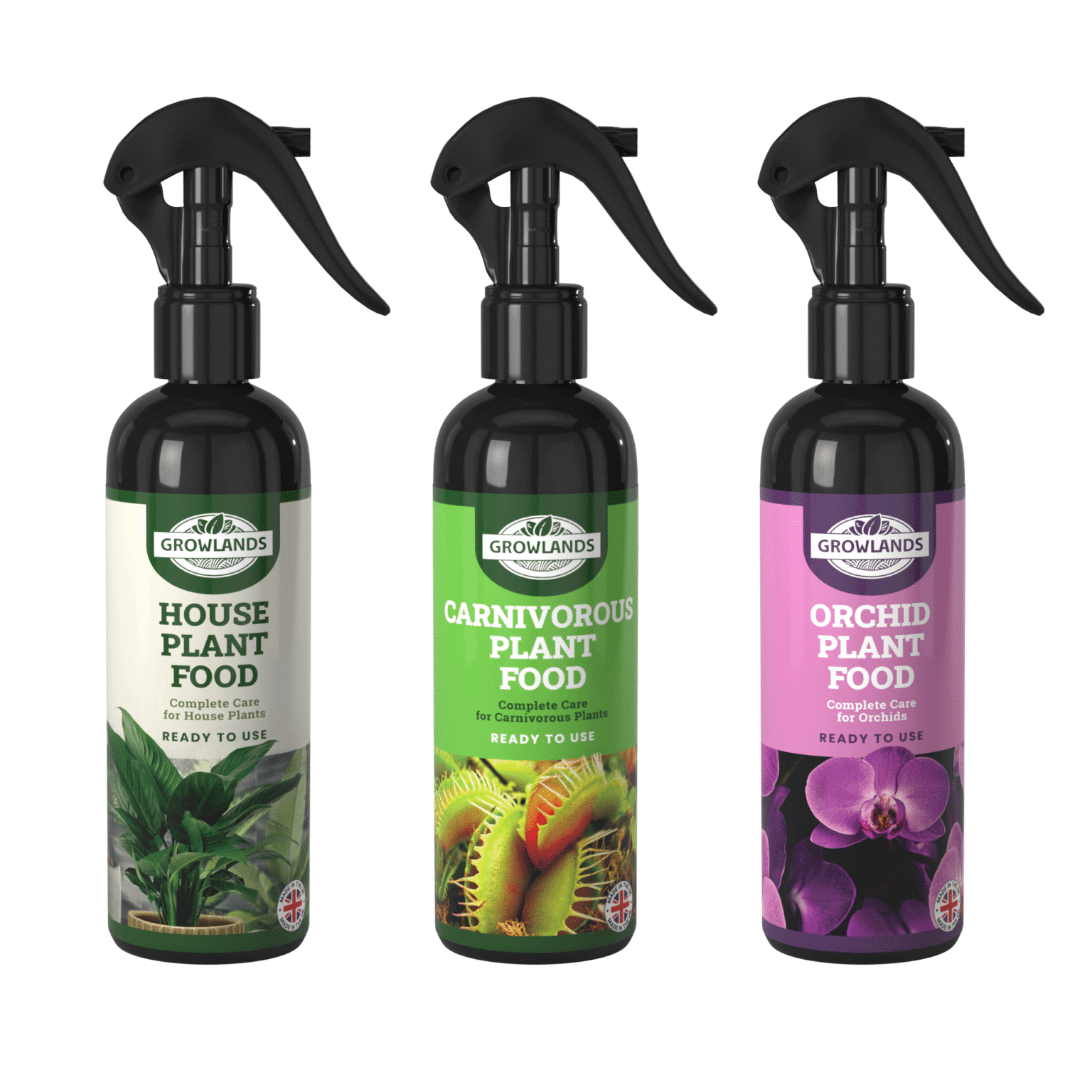 Buy Plant Foods & Plant Composts for Carnivorous, Orchids and House Plants